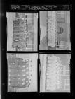Pitt County graduation class of 1953-54 (4 Negatives), June, 1954 [Sleeve 73, Folder c, Box 4]